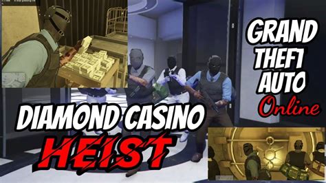  aggressive casino heist